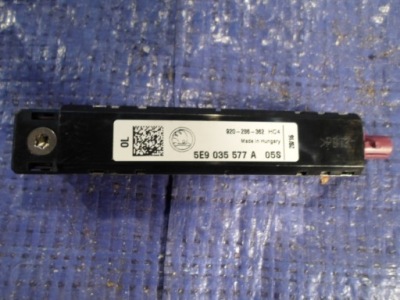 Skoda octavia iii блок питания антенны 5e9035577a фото №1