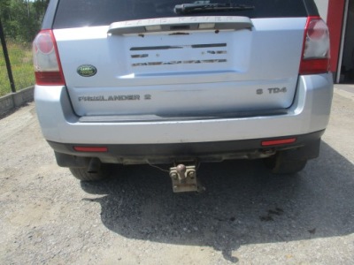 Бампер задня задній kompletny land rover freelander ii lrc798 pod hak фото №1