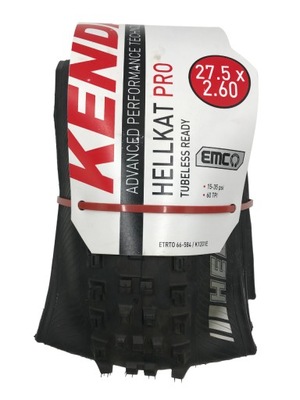 Opona Kenda HELLKAT PRO 27,5x2,60 K1201E 66-584 ZWIJANA EMC AM Enduro MTB