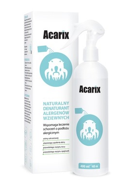 Na roztocza | Acarix Spray. 400ml. Wydajny!!!