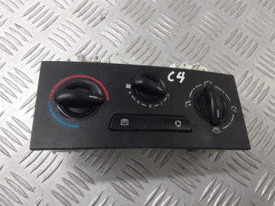 Панель управление обдув citroen c4 c2567b5ch фото №1