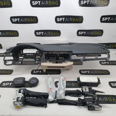 A4 b9 панель приладів консоль подушки безпеки ремені подушка безпеки фото №1