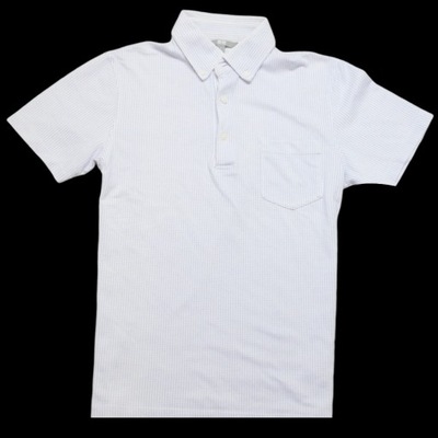 UNIQLO _ ŚWIETNA KOSZULKA POLO Z LOGO _ S/M