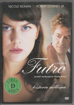 Futro DVD Robert Downey Jr., Nicole Kidman