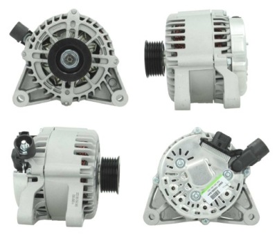 Генератор ford fiesta 1.4 tdci 11.01- фото №1