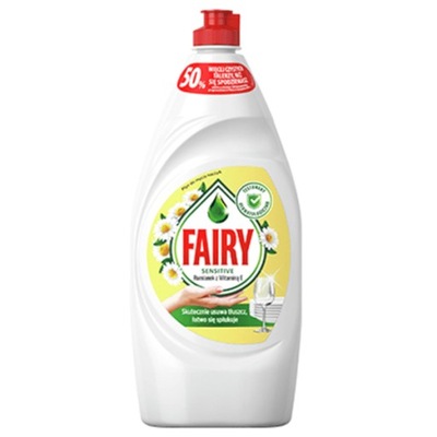 FAIRY Płyn do mycia naczyń Rumianek 900ml