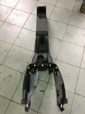 Citroen c4 cactus 14- подлокотник туннель средний фото №1