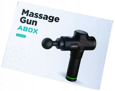 ABOX MASSAGE GUN RC-MG-009 MASAŻER