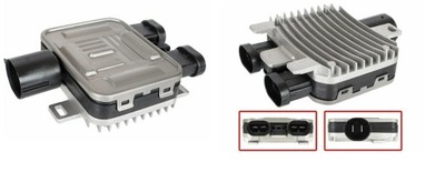 Модуль блок управления вентиляторов ford volvo 940009402 941013801 фото №1