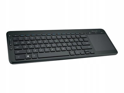 Microsoft bezprzewodowa klawiatura Media keyboard z touchpad USB N9Z-00022