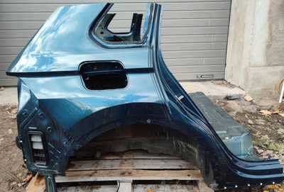 Vw tiguan ii четверть правый задняя lp5j фото №1