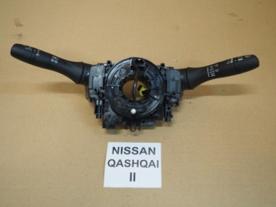 Перемикач комбінований керма стрічка подушка безпеки nissan qashqai ii j11 фото №1