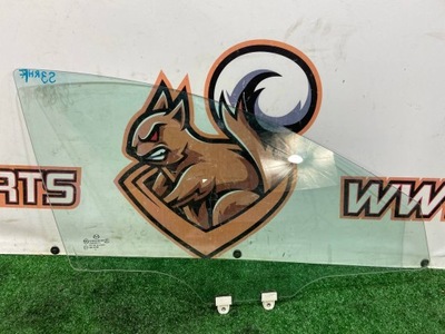 Скло двері правий перед mazda 3 bm bhn158510a фото №1