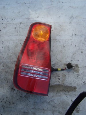 Hyundai matrix 01-05 лампа левая задняя фото №1