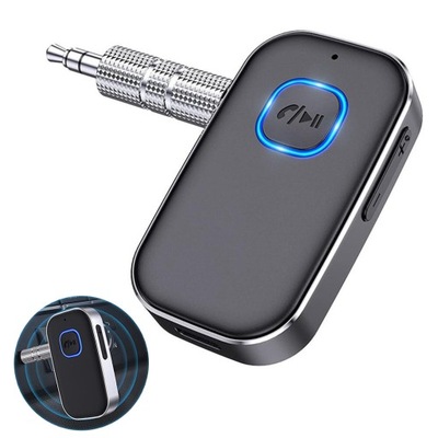 ADAPTADOR TRANSMISOR BLUETOOTH 5.0 AUX MINI-JACK 3.5  