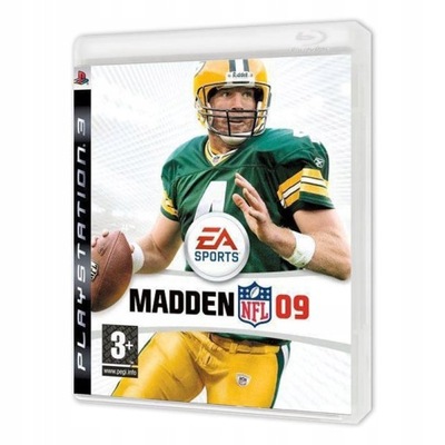 MADDEN NFL 09 PS3