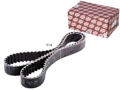 Ремінь розподільного валу ashika фото №1