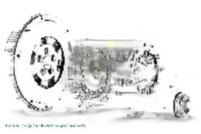 Набор сцепления колесо маховик болты цилиндр сцепления фото №1