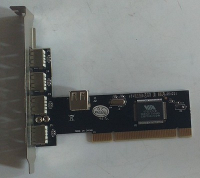 Kontroler PCI USB 2.0 4+1