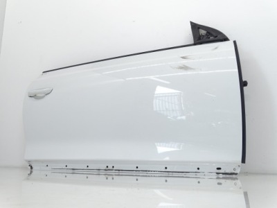 Дверь правое правый перед передние vw scirocco iii 1k8 lift белый lc9a фото №1