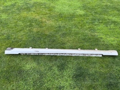 Tesla model s ms левая накладка порог порог оригинал 6005874-00-j фото №1