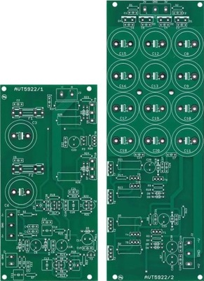 Wzmacniacz audio dla wymagających, AVT5922 PCB