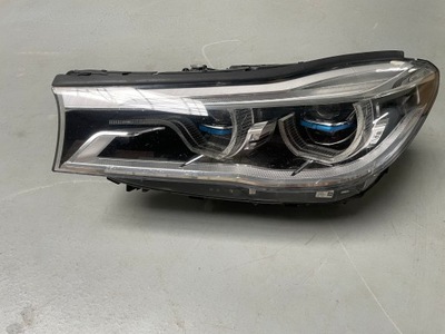 BMW 7 G11 G12 FARO DIODO LUMINOSO LED LASER IZQUIERDA PERFECTA  