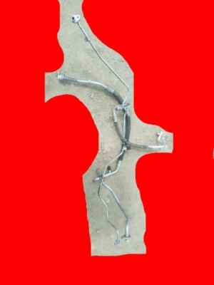 Nissan micra k12 1.2 b шланг кондиціонера фото №1