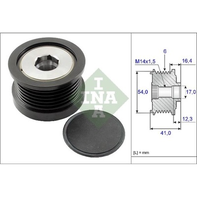 GENERATORIUS - SANKABA VIENAKRYPTIS INA 535 0259 10 