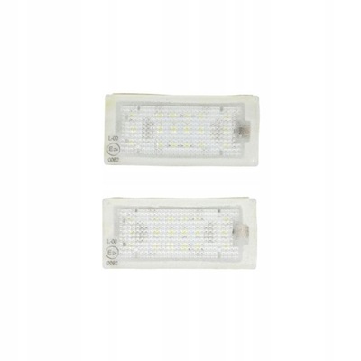 ILUMINACIÓN TABLAS REJ. DIODO LUMINOSO LED BMW 3 E46 12.98-07.06  