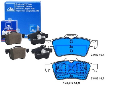 Ate гальмівні колодки гальмівні ford tourneo connect transit фото №1