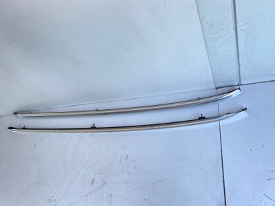 Рейлинг рейлинги кровельные хром toyota corolla ts e21 фото №1