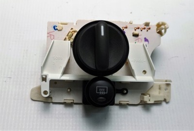 Панель керування вентилятора opel corsa c oryg фото №1