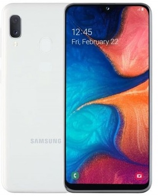 Smartfon Samsung Galaxy A20e 3 GB / 32 GB biały