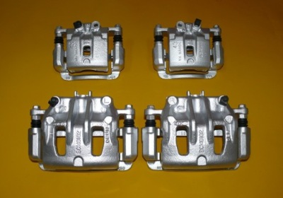 Супорти гальмівні лівий правий перед задня kia sorento ii 2 320/28 302/11 09-14 фото №1