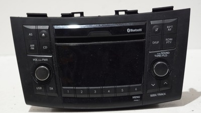 Радіо cd bluetooth suzuki swift mk7 фото №1
