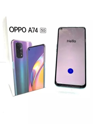 TELEFON OPPO A74 5G KOMPLET