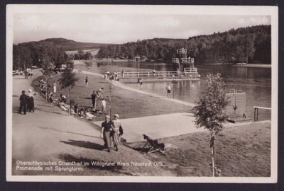 Pokrzywna (Wildgrund) - kąpielisko, obieg 1939 rok