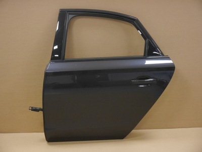 Audi a8 d4 дверь задняя левая lx7u фото №1