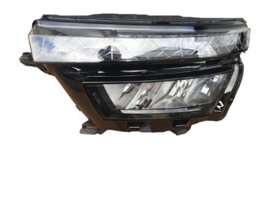 Лампа левая перед передняя skoda kamiq full led фото №1