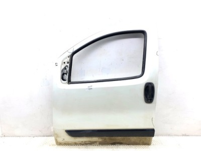 Дверь левый перед fiat fiorino iii minivan белый фото №1