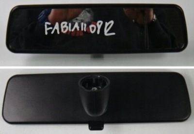 Skoda fabia ii 08 r зеркало внутреннее фото №1