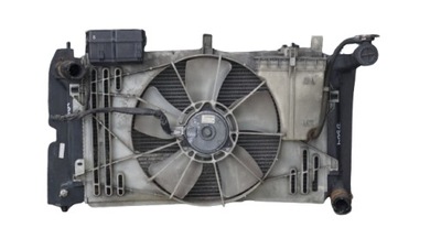 Радиатор вентилятор toyota avensis t25 1.8 b фото №1