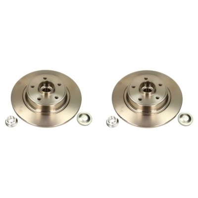 Тормозные диски тормозные задняя do renault laguna ii grand scenic ii фото №1