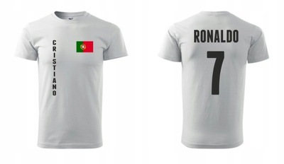 Koszulka PORTUGALIA CRISTIANO RONALDO 7 JR