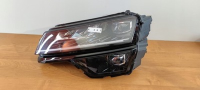 Skoda karoq левый фара лампа перед full led фото №1
