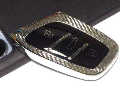 Чохол na ключ mg карбон матеріал tpu abs фото №1