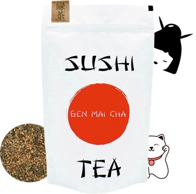 Herbata zielona GEN MAI CHA 70g Sushi Tea