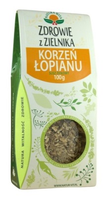 Natura Wita Korzeń Łopianu 100G