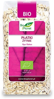 Bio Planet Płatki żytnie eko 300 g